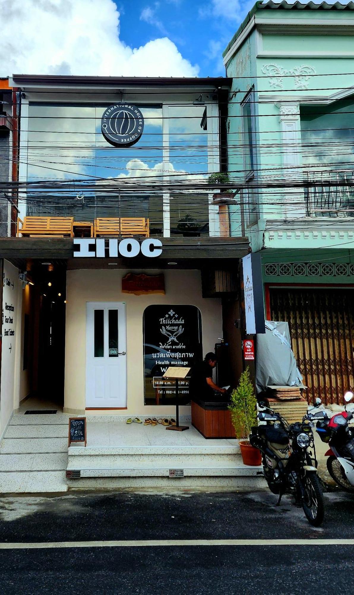Ihoc - Phuket Oldtown Hotel Ban Lo Long Екстериор снимка
